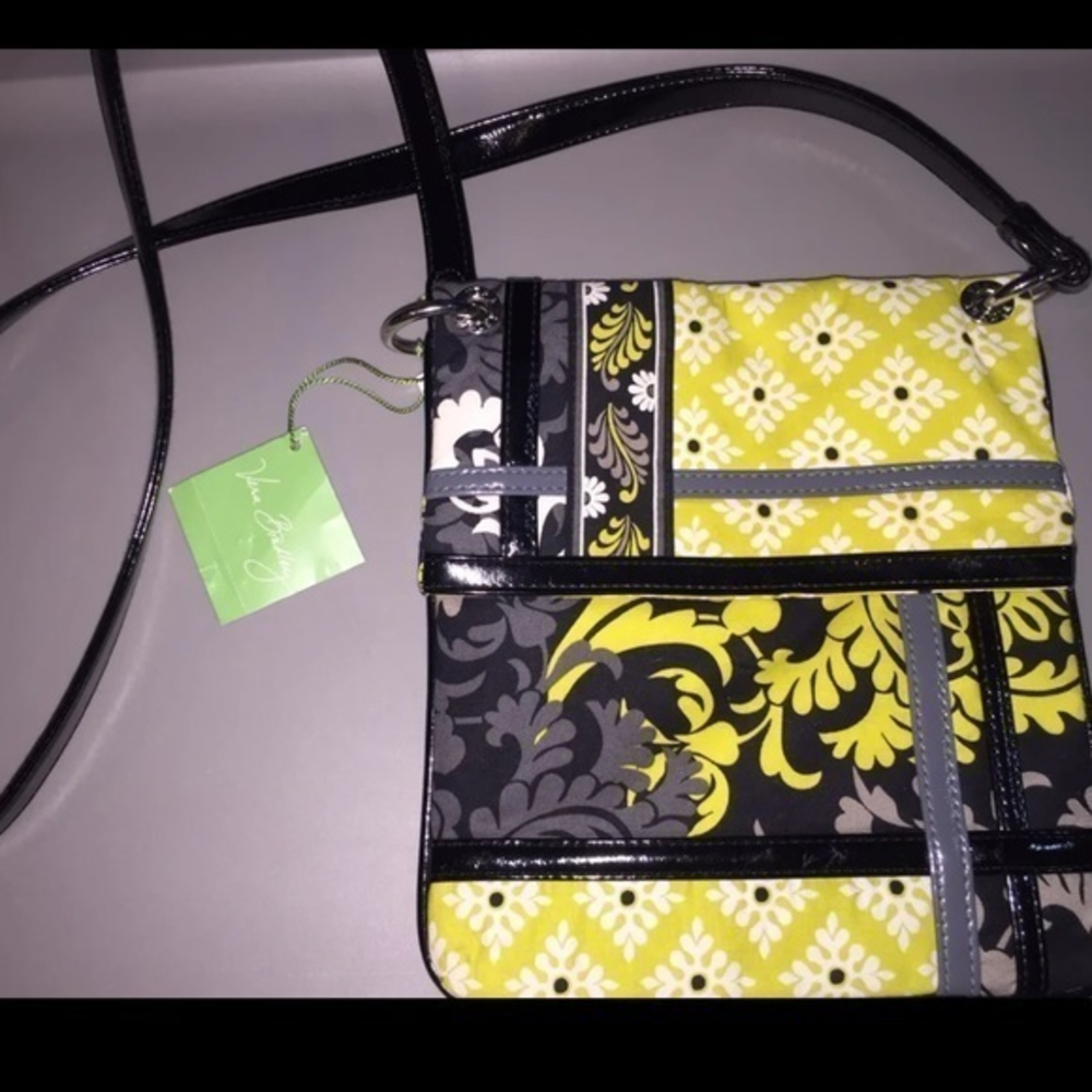 NWT‎ Vera Bradley Flipster Bag